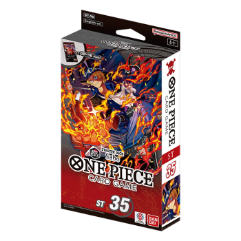 One Piece RED/BLACK Sabo Starter Deck